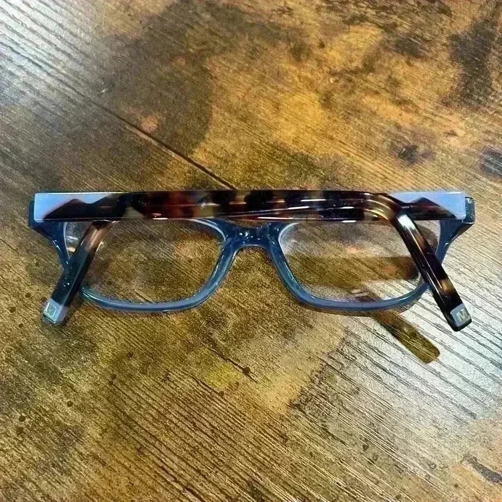Marchon NYC Downtown Monroe 434 Blue Women’s Eyeglasses Frames Only 51-16-135 - Picture 2 of 8